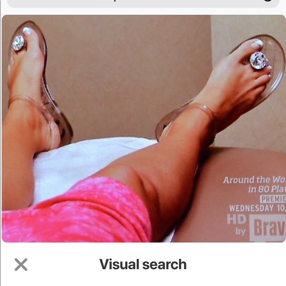 💎RARE!!!” Chanel Jelly Diamond Sandal 💎 - Picture 5 of 5